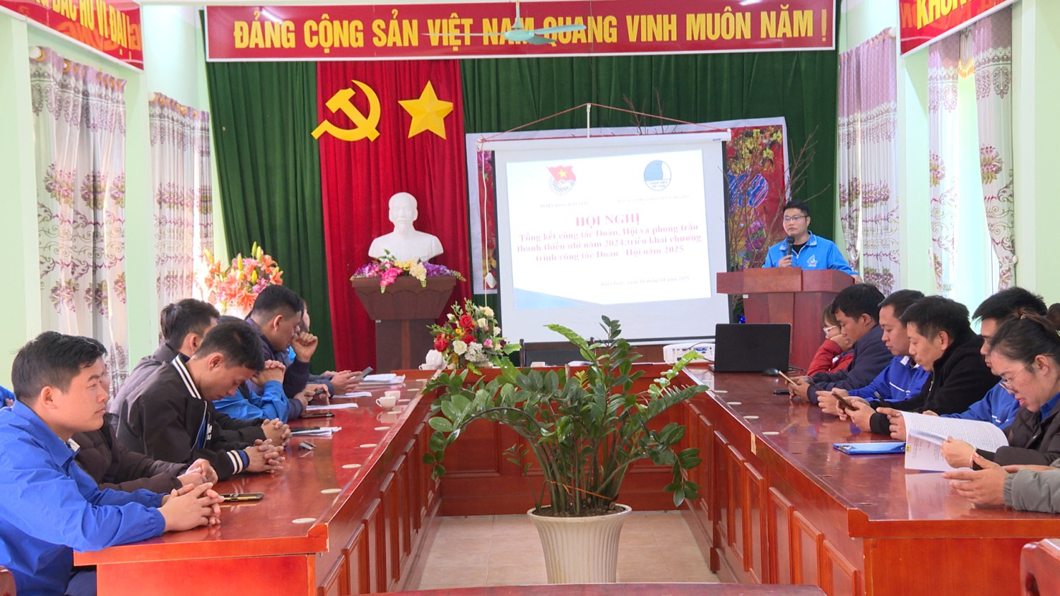 Tuần Giáo tổng kết công tác Đoàn, Hội và phong trào thanh thiếu nhi năm 2024