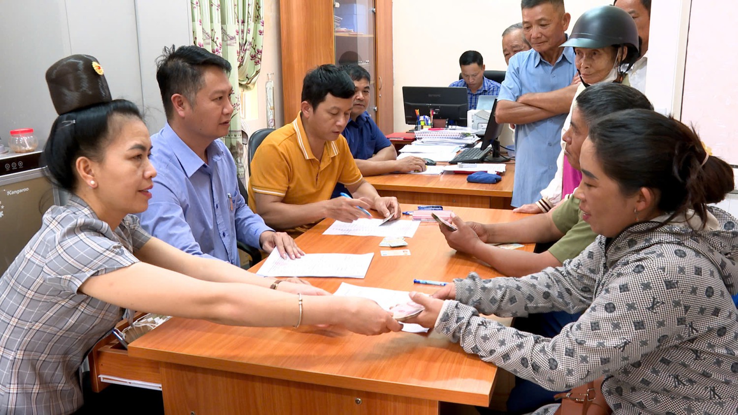 XÃ QUÀI TỞ: QUỸ “VÌ NGƯỜI NGHÈO” TỈNH ĐIỆN BIÊN...