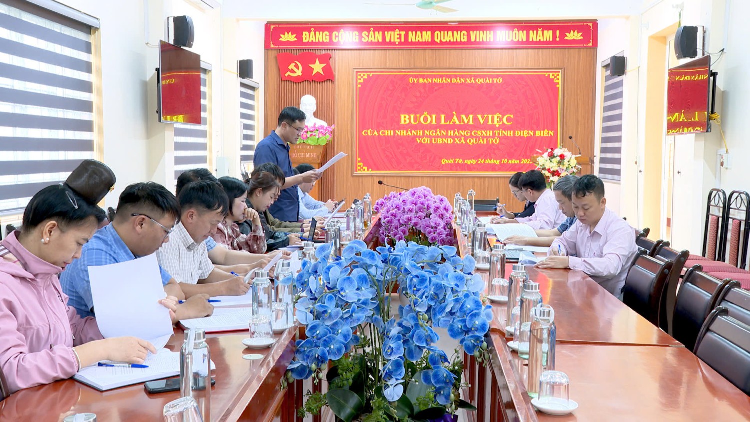 QUÀI TỞ: TĂNG CƯỜNG PHỐI HỢP TRIỂN KHAI HIỆU QUẢ TÍN DỤNG CHÍNH SÁCH XÃ HỘI