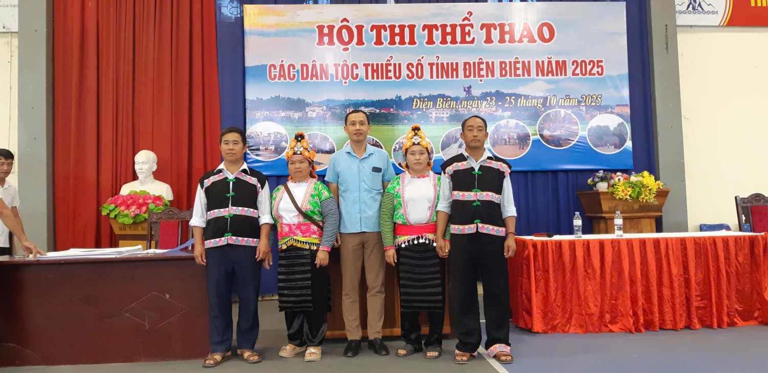 QUÀI TỞ GIÀNH THÀNH TÍCH ẤN TƯỢNG TẠI HỘI THI THỂ THAO CÁC DÂN TỘC THIỂU SỐ TỈNH ĐIỆN BIÊN NĂM 2025